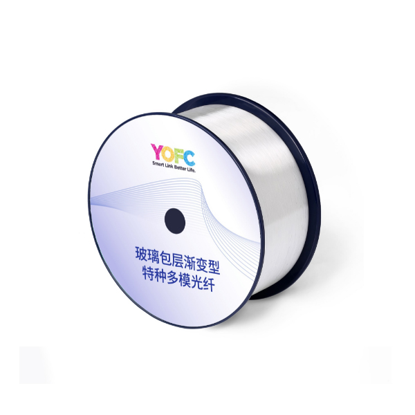 玻璃包層漸變型特種多模光纖